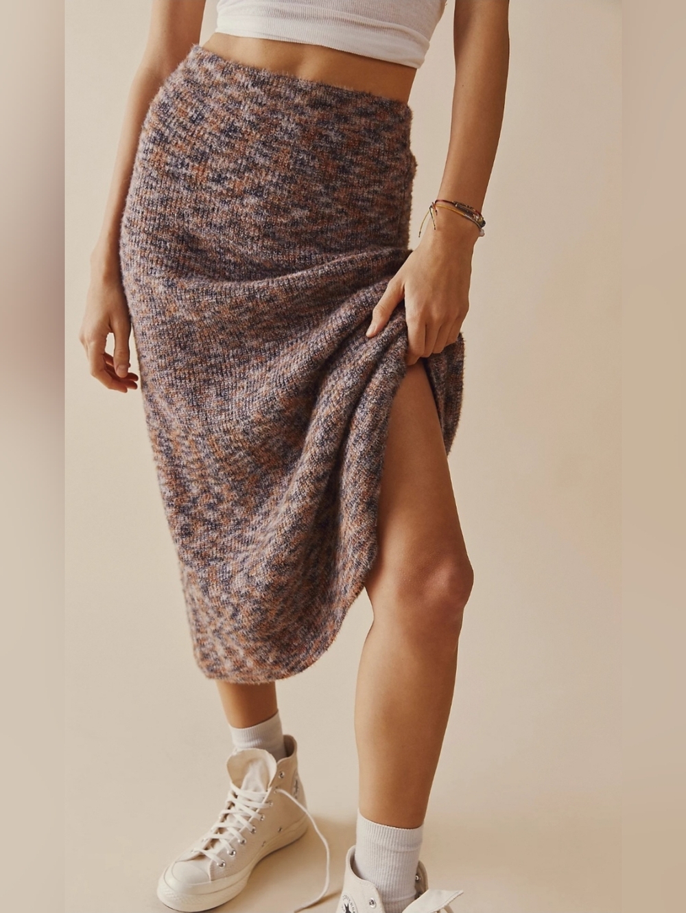 Space Dye Maxi Skirt - Purchased from Free People website